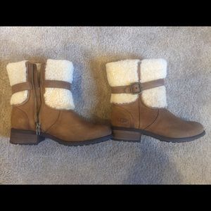 Ugg hard bottom boot